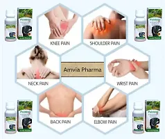 Amvia Pharma | Painloss Oil 60 Ml |  Painloss Relief Oil for Back Pain, Joint Pain, Low Back Pain  Body Pain-thumb1