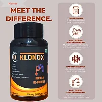 Klonox Herb 69 Re -Booster capsules in Ayurvedic |Stamina power | Ashvagandha | Shilajit-thumb3