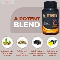 Klonox Herb 69 Re -Booster capsules in Ayurvedic |Stamina power | Ashvagandha | Shilajit-thumb4