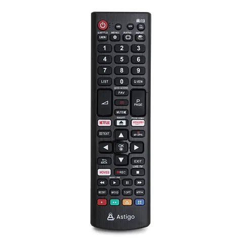 Astigo Remote Control Compatible with LG LED LCD Smart UHD TV Remote and AKB75095303 Replacement of Original Lg Tv Remote Control