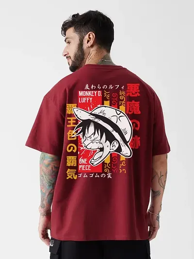 Men's Graphic Oversized Tshirt