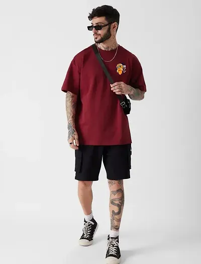 Men's Graphic Oversized Tshirt