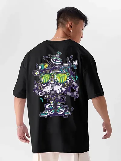 Men's Graphic Oversized Tshirt