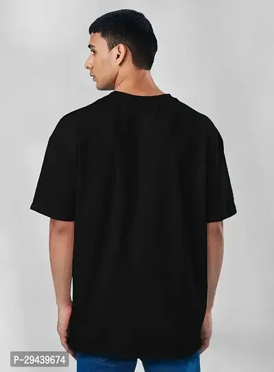 Men's Graphic Printed Oversized Tshirt-thumb2