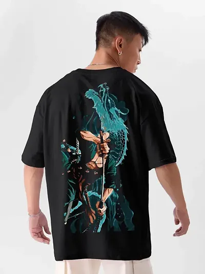 Men's Graphic Oversized Tshirt