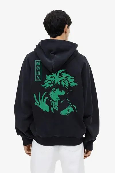 Mens Slayer Graphic Print Oversized Hoodie