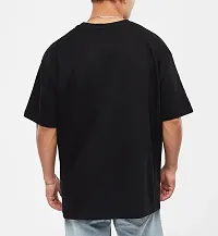 Men's Graphic Printed Oversized Tshirt-thumb1