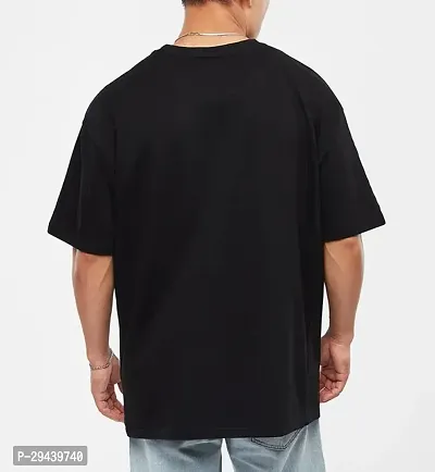 Men's Graphic Printed Oversized Tshirt-thumb2