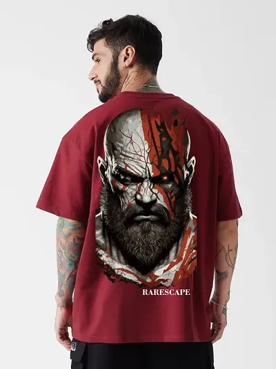 Men's Graphic Oversized Tshirt