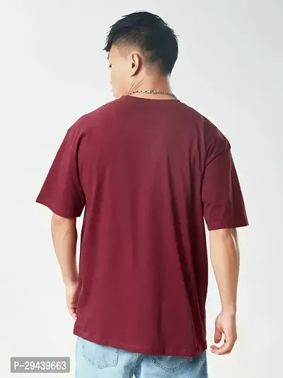 Men's Graphic Printed Oversized Tshirt-thumb2