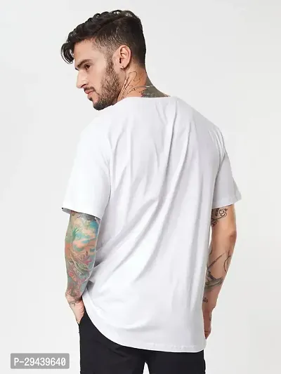 Men's Graphic Printed Oversized Tshirt-thumb2