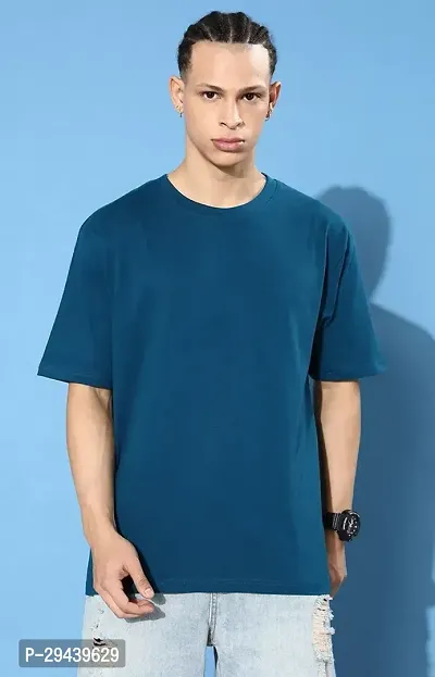 Men's Graphic Printed Oversized Tshirt-thumb2