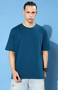 Men's Graphic Printed Oversized Tshirt-thumb1