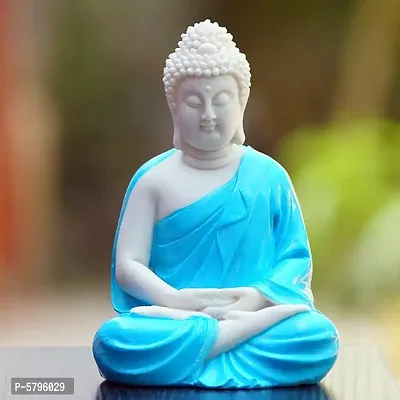 Poly Resin Buddha Statue-thumb0