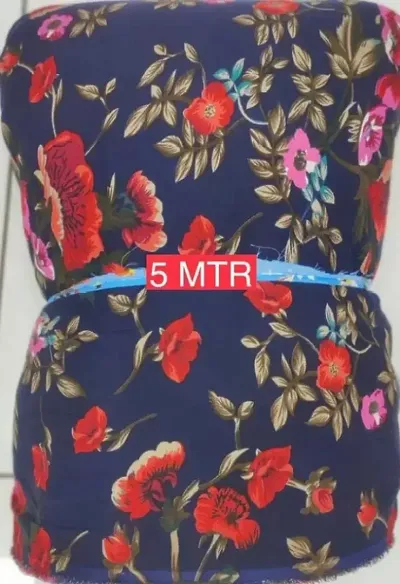 No 1 Crepe Kurti Fabric 3 MTR