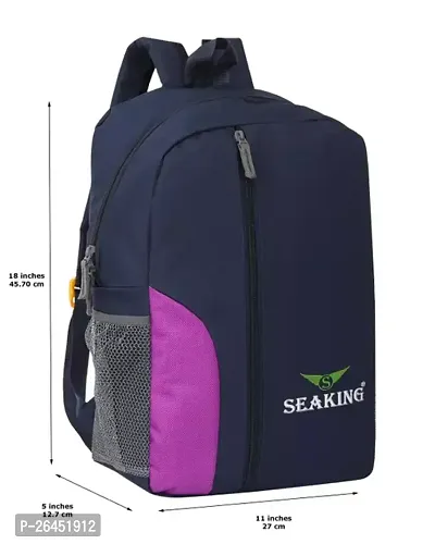35 L Casual Waterproof Laptop Bag Backpack for Men Women Boys Girls Office School College-thumb0