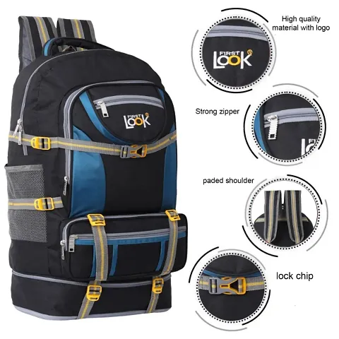 Classy Solid Rucksack For Men and Women