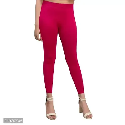 Buy NGT Super Cotton (Pack of 3) Ankle Length Leggings for Women and Girls.  at Amazon.in