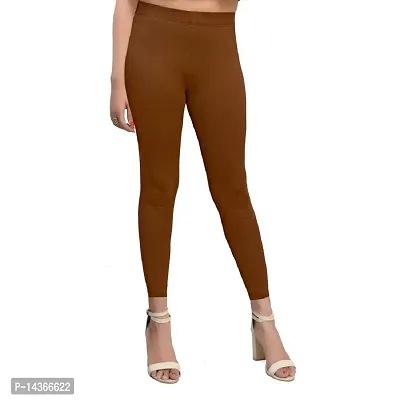 Buy Alina Beyond Fashion Women Multicolor Solid Lycra Blend (Pack of 3) Ankle  Length Leggings Online at Best Prices in India - JioMart.