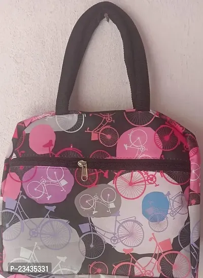 Stylish Multicoloured PU Handbag For Women