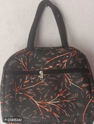 Stylish Black PU Handbag For Women-thumb0
