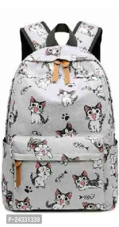 Classy Printed Backpacks for Unisex-thumb0