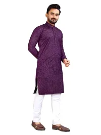 MEN FANCY PARTY AND WEDDING WEAR KURTA-thumb3