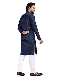 MEN FANCY PARTY AND WEDDING WEAR KURTA-thumb1