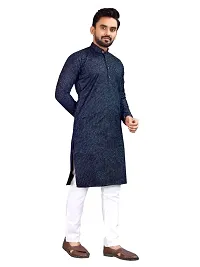 MEN FANCY PARTY AND WEDDING WEAR KURTA-thumb3