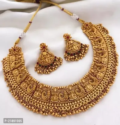Layken bollywood style necklace set for women-thumb0
