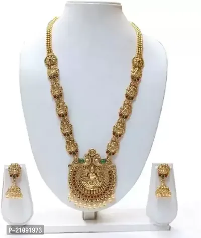 Layken bollywood style Long necklace