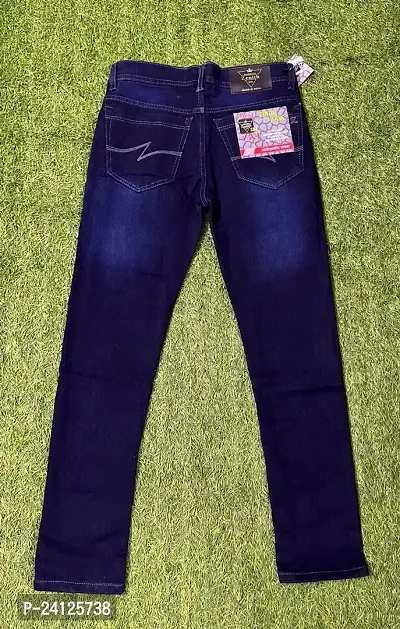 Fancy Knitted Jeans For Men-thumb4