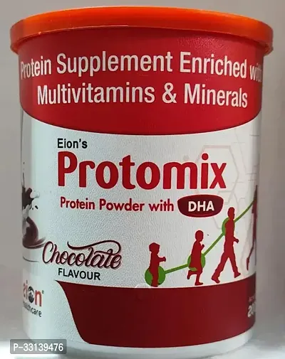 Protein Powder With Vitamin Mineral For Energy Nutrition Weight Muscle Growth Wellness  Chocolate  200Gm