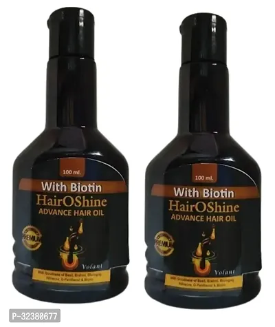 Natural Hair Care Hair Oil, Pack of 2