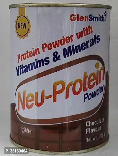 Protein Powder With Vitamin and Mineral For Energy Weight Muscle Physical Growth Daily Wellness  200gm