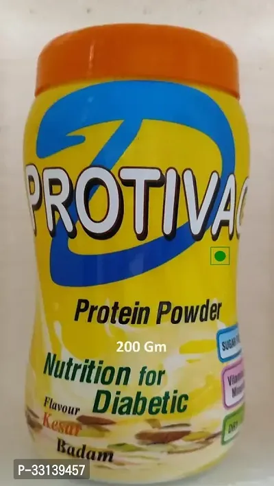 Protein Powder For Energy Growth Nutrition Maintain Sugar Level Weight Management weakness recovery  Kesar Badam  200gm