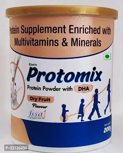 Protein Powder With Vitamin and Mineral For Nutrition Energy Strength Weight Muscle Growth Daily Wellness  200gm