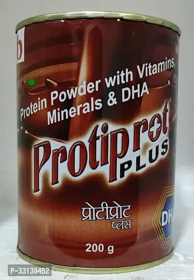 Protein Powder With Vitamin Nutrition Energy Weight Gain Muscle Growth Weakness Recovery Overall Health  Chocolate  200Gm