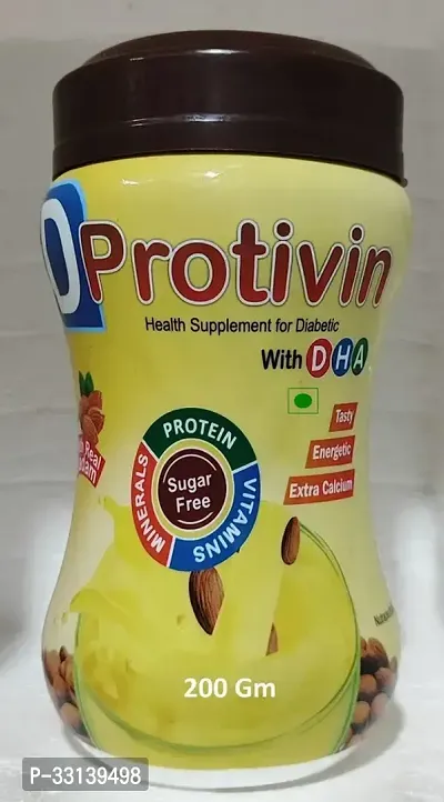 Protein Powder For Energy Growth Nutrition Maintain Sugar Level Weight Management  With Badam  200gm