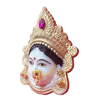 Ayodhya Bhakti Mahalaxmi Face Mukhota Goddess Mata Mahalakshmi Laxmi Face-thumb1