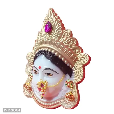 Ayodhya Bhakti Mahalaxmi Face Mukhota Goddess Mata Mahalakshmi Laxmi Face-thumb2