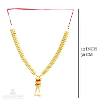 Ayodhya Bhakti Moti Haar Necklace for MURTI Mala and Photo Frame-thumb2