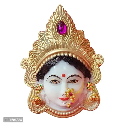 Ayodhya Bhakti Mahalaxmi Face Mukhota Goddess Mata Mahalakshmi Laxmi Face