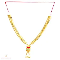 Ayodhya Bhakti Moti Haar Necklace for MURTI Mala and Photo Frame-thumb1