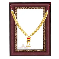 Ayodhya Bhakti Moti Haar Necklace for MURTI Mala and Photo Frame-thumb3