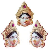 Ayodhya Bhakti Mahalaxmi Face Mukhota Goddess Mata Mahalakshmi Laxmi Face-thumb2