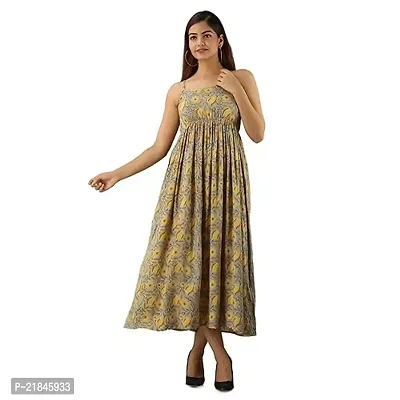 African Style Long Dress For Women Cotton Print Kitenge Ankara with Head  X11414 | eBay
