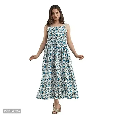 FabRasiya Western Dresses for Women|Stylish Latest Dresses|Skirts|Kurti with Palazzo Set|Long Kurtis|Stylish Tops|Western Tops for Girls|Gown|Maxi Dress Crop top|Party Dress (X-Large, Blue)-thumb0