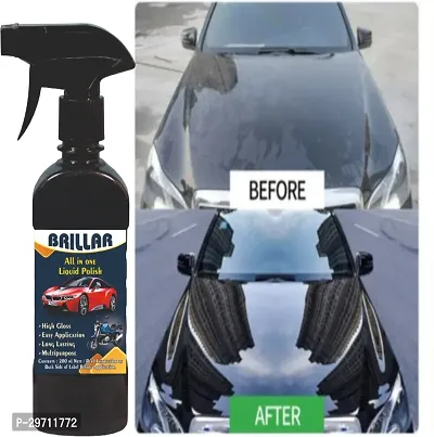 Liquid Car/Bike Polish for Bumper Dashboard and all surface (200 ml, Pack of 1)
