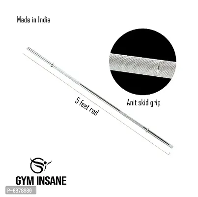 Gym rod 5 feet hot sale